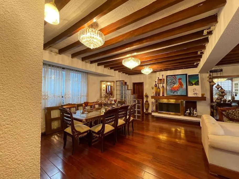度假居 Casa Hermosa, Amplia Y Elegante 基多